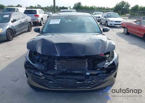 2023 Hyundai Elantra Hybrid Limited from USA, damaged, VIN KMHLN4AJ3PU037622